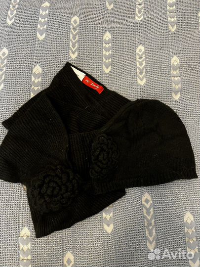 Комплект шапка и шарф женский derhy