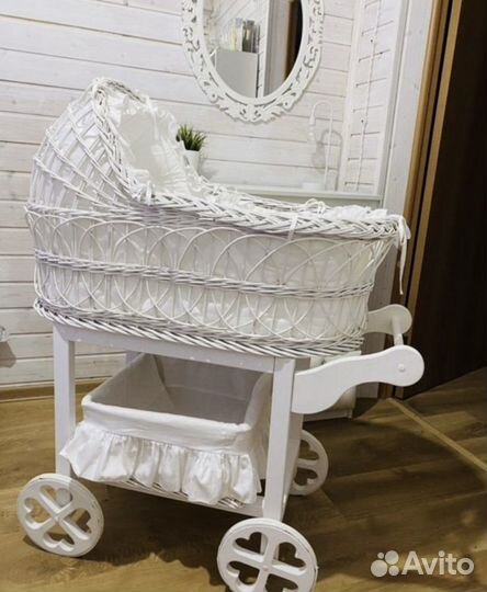 Плетеная люлька