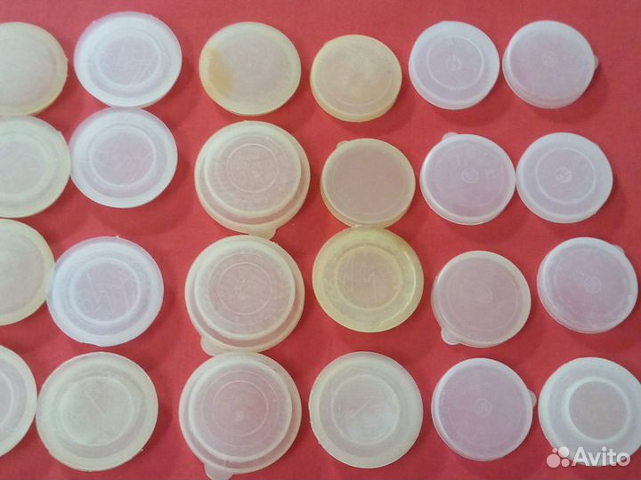 Крышки капроновые для молочных бутылокЦена за 23шт