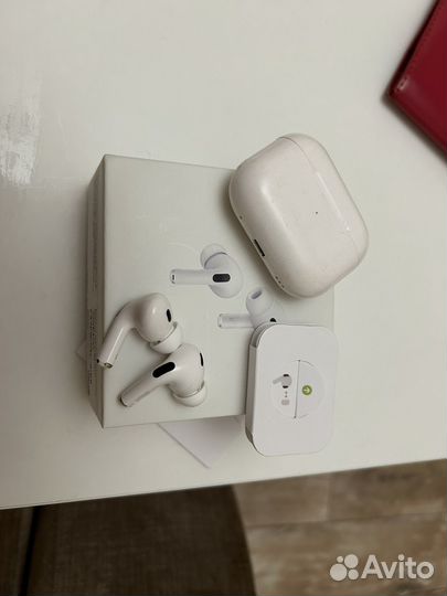 Беспроводные наушники apple airpods pro