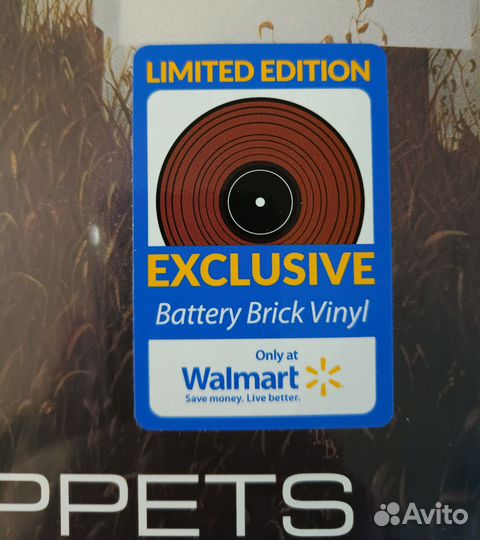 Metallica - Master of Puppets (красный винил, США)