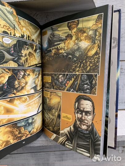 Звездные войны официальная коллекция комиксов