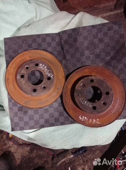 Тормозные диски renault symbol