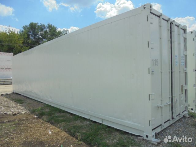Рефконтейнер 40 футов