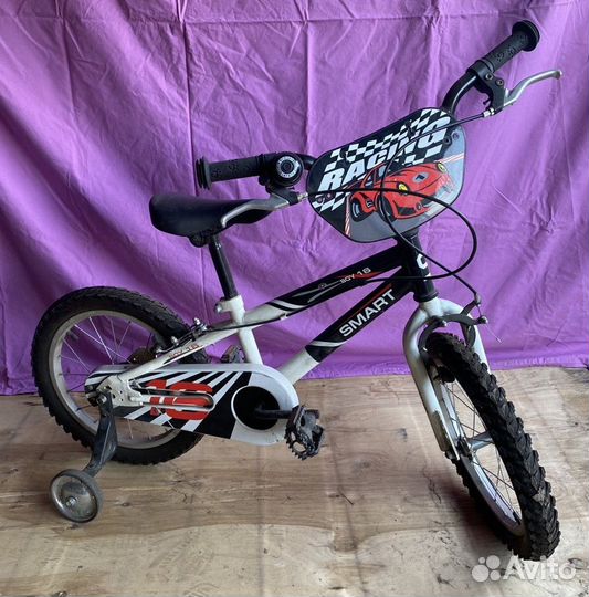 Велосипед SMART boy 16 еще один