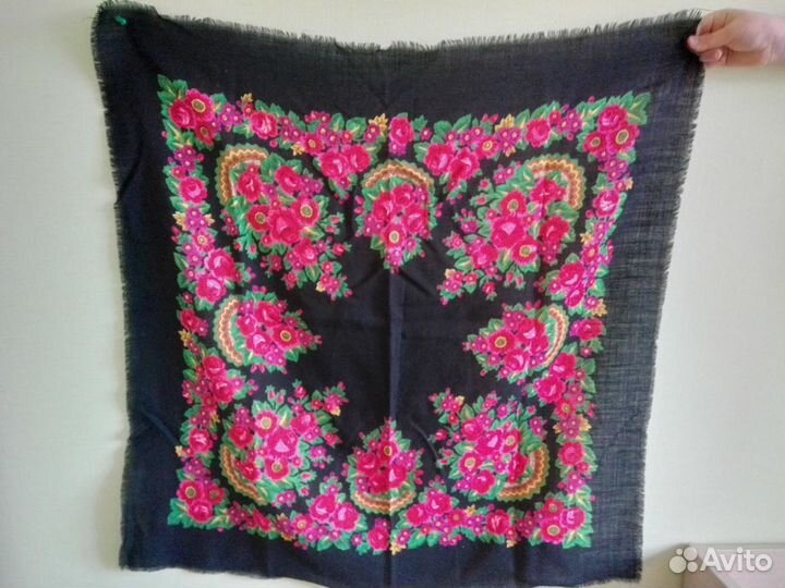 Павлопосадский платок