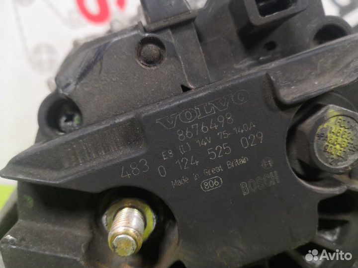 Генератор Volvo Xc90 2.4 TD 2002-2006