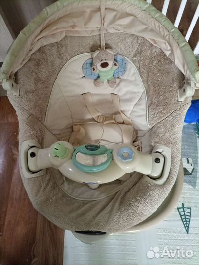 Электронные качели для новорожденных