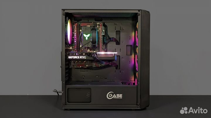 Игровой пк 10 ядер/rtx 3060 ti