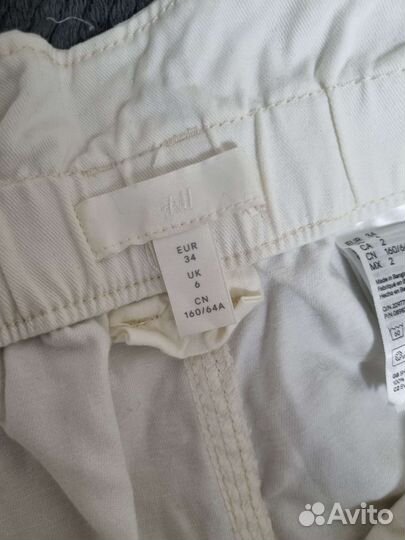 Брюки джинсы H&M
