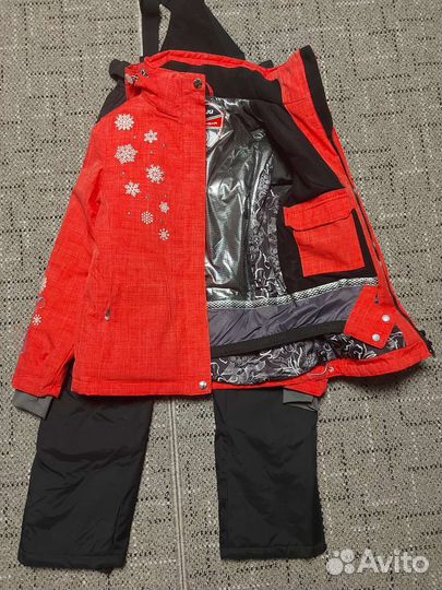 Горнолыжный костюм женский размер 44-46