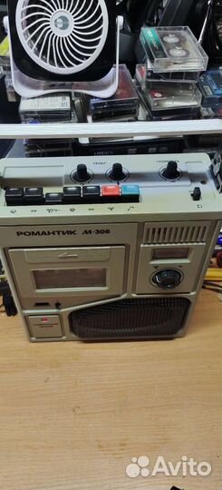 Магнитофон романтик 306
