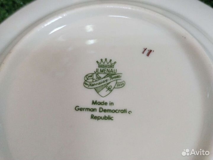 Сервиз,чайный набор, гдр, kahla,мадонна