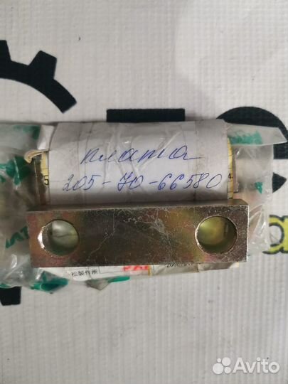 Плата Komatsu 205-70-66580