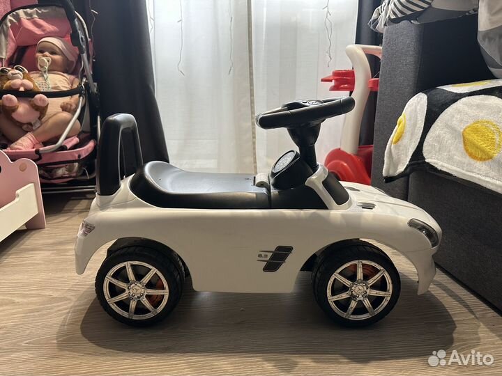 Машинка каталка толокар