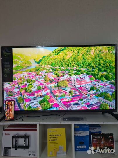 Новые Smart телевизоры Sber (109 см) (Беларусь)