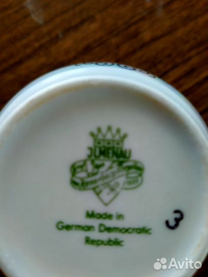 Фарфоровая посуда гдр