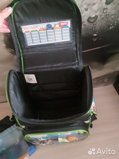 Рюкзак школьный для мальчика ортопедический
