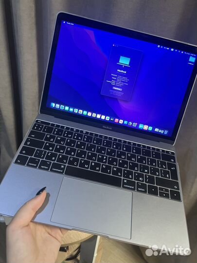 Macbook retina 12 2017