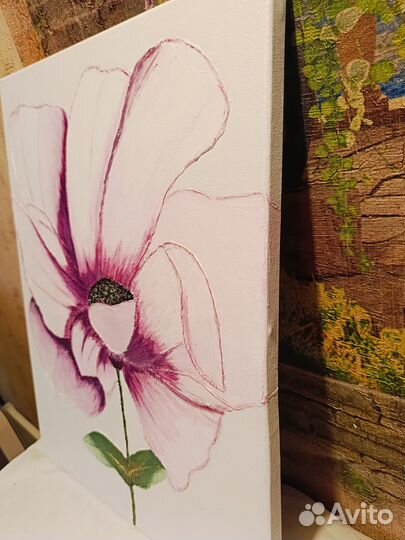 Интерьерная картина текстурная