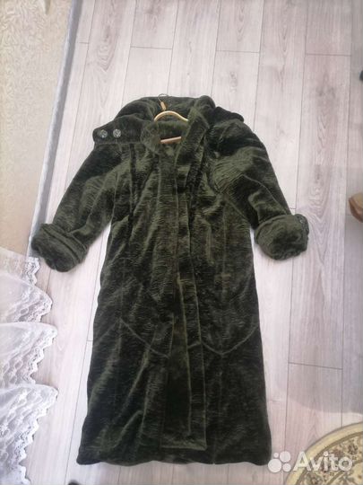 Пальто женское 52-54размер, зимнее