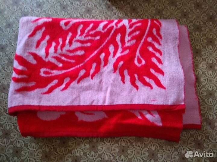 Одеяло из верблюжьей шерсти СССР