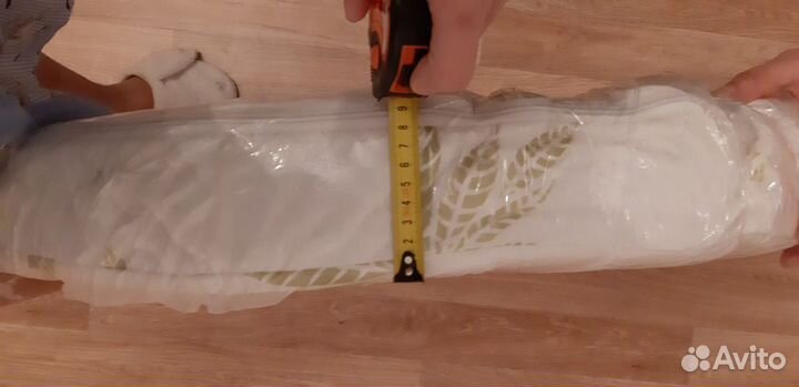 Матрас в круглую кроватку