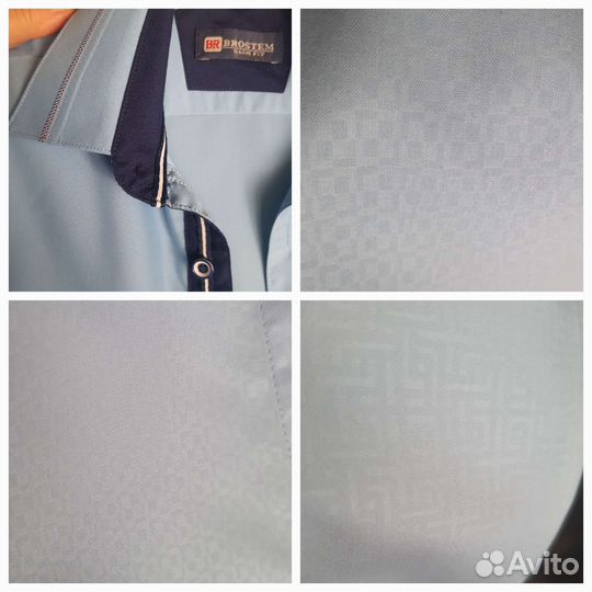 Школьная форма, 17 школа, рубашка школьная-122-128