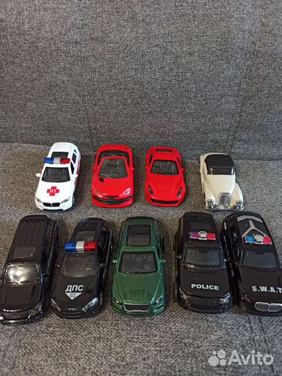 Модели машинок