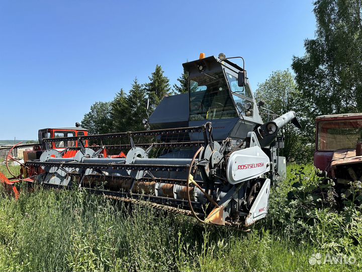 Комбайн Ростсельмаш СК-5МЭ-1