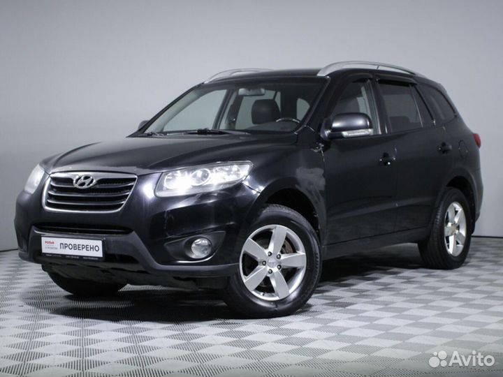 Hyundai Santa Fe 2.4 AT, 2010, 225 029 км