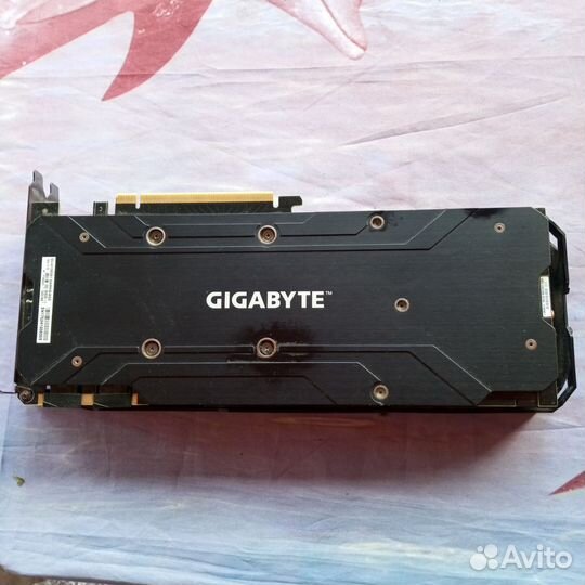 Видеокарта gtx 1080 рабочая