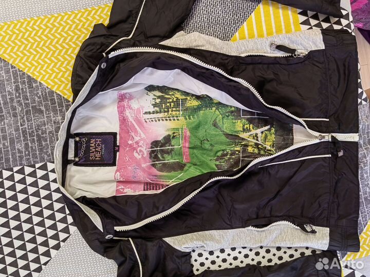 Куртка, ветровка женская чёрная. Размер 42-44