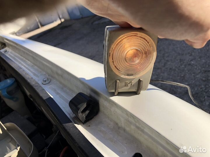 Магнитный рабочий фонарик СССР