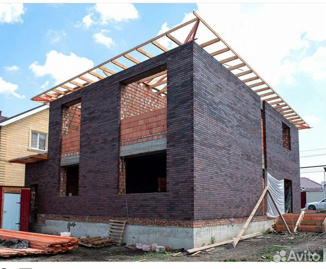 Кирпич облицовочный Славянский