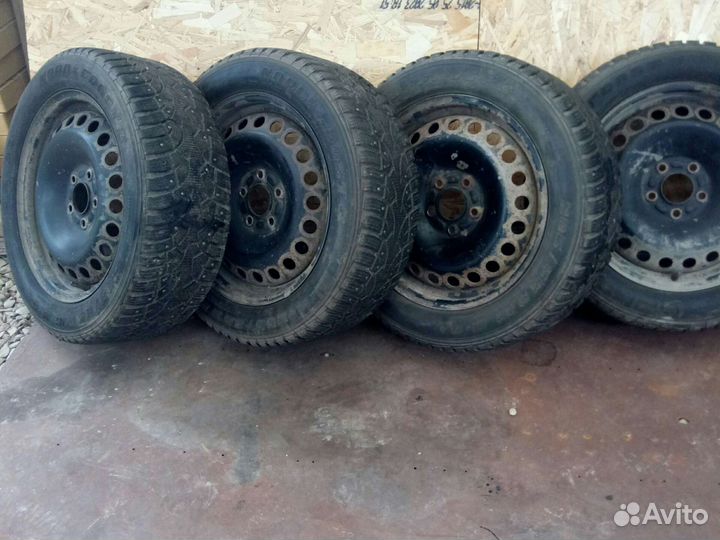 Gislaved Nord Frost III 205/55 R16 91Q