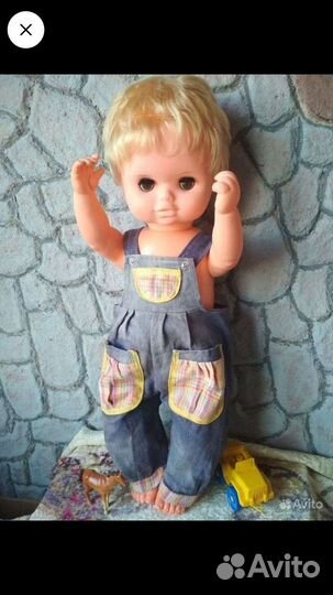 Кукла - пупс гдр времён СССР