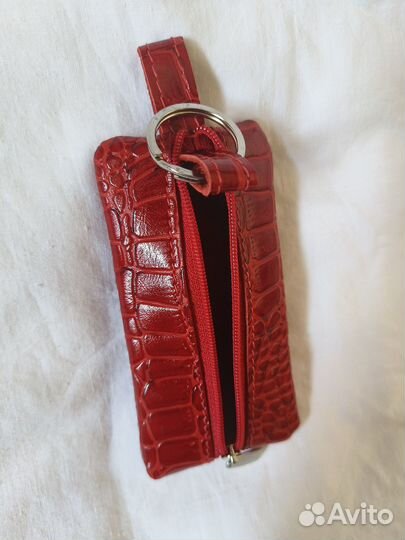 Ключница кожаная новая