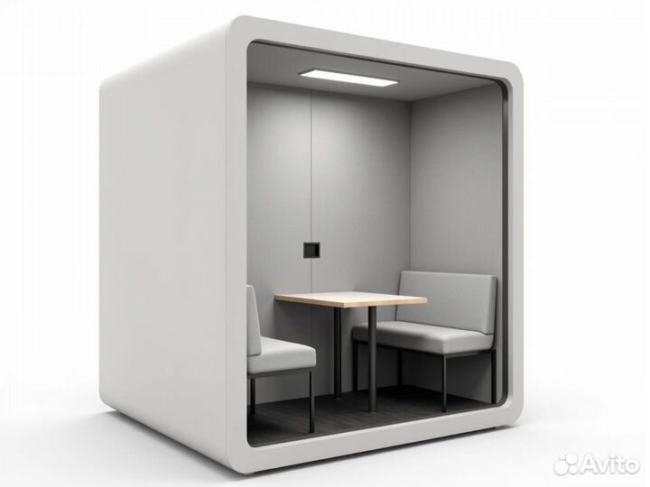 Акустическая кабина для офиса