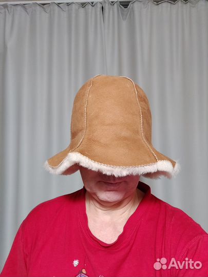 Банная шапка из овчины, Колокольчик