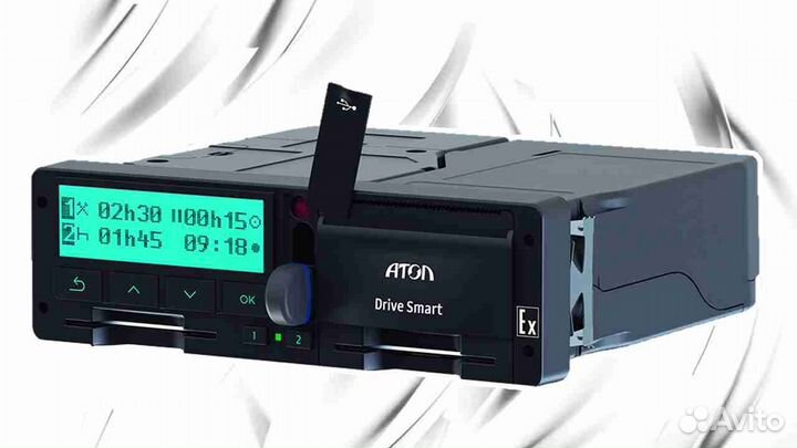 Новый тахограф Atol Drive