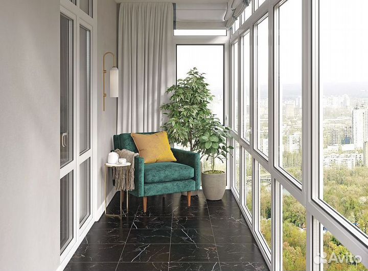 Окна пвх на балкон