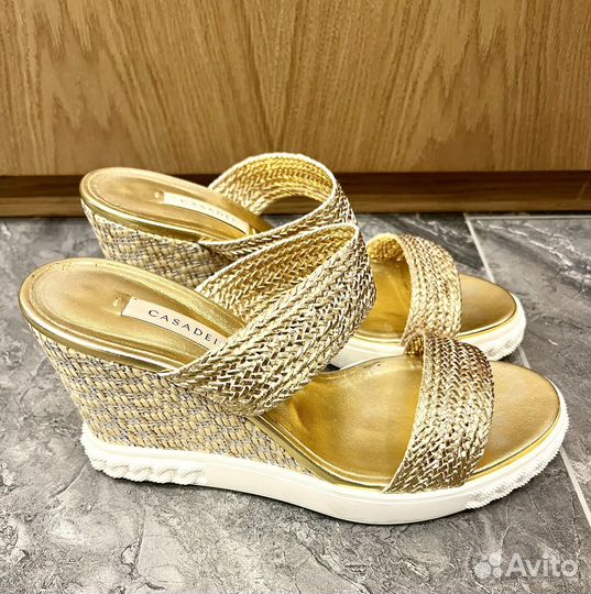 Сабо женские размер 39 Casadei