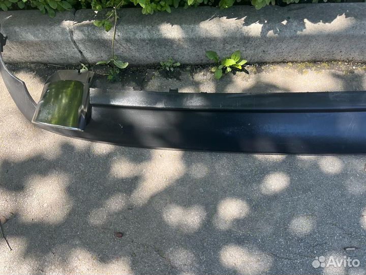 Диффузор с насадками на mercedes w212