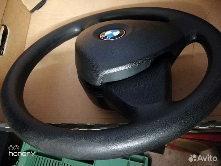 Bmw E83 руль