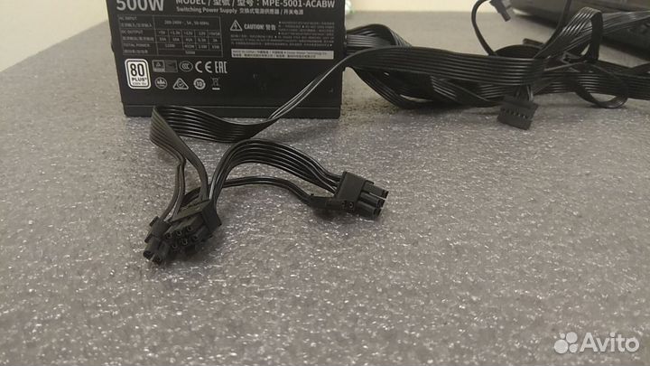 Блок питания Cooler Master MWE 500 white