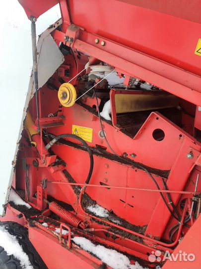 Пресс подборщик рулонный