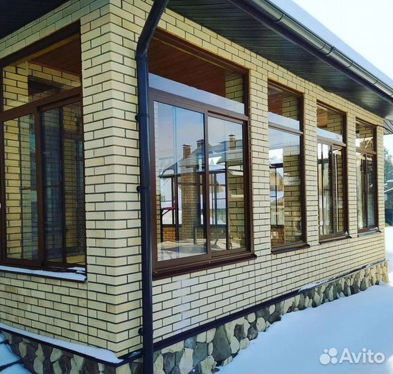 Остекление балкона