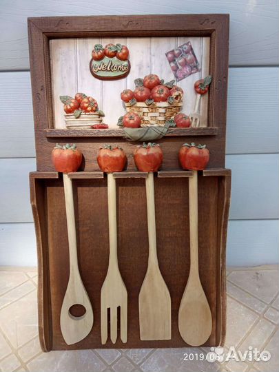 Декор для кухни. Новые