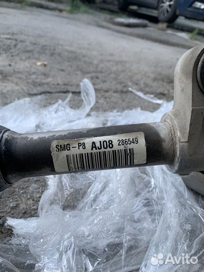 Рулевая рейка honda civic 5d